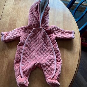 Nordstrom newborn fleece winter suit